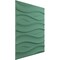 Ekena Millwork 19 5/8in. W x 19 5/8in. H Swell EnduraWall Decorative 3D Wall Panel Covers 2.67 Sq. Ft. WP20X20SSFSM - alternate 6